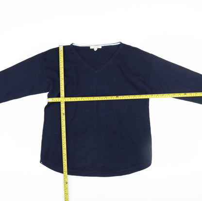 Womens UK Size 12 White Stuff Blue Pullover Jumper