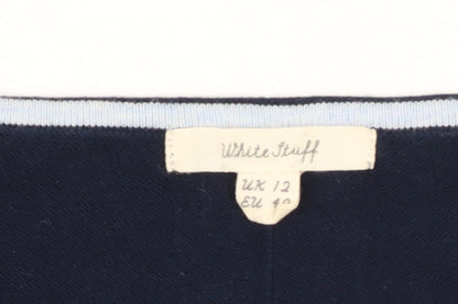 Womens UK Size 12 White Stuff Blue Pullover Jumper