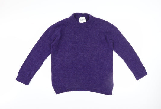Womens UK Size M My Essential Wardrobe Purple Pullover Jumper