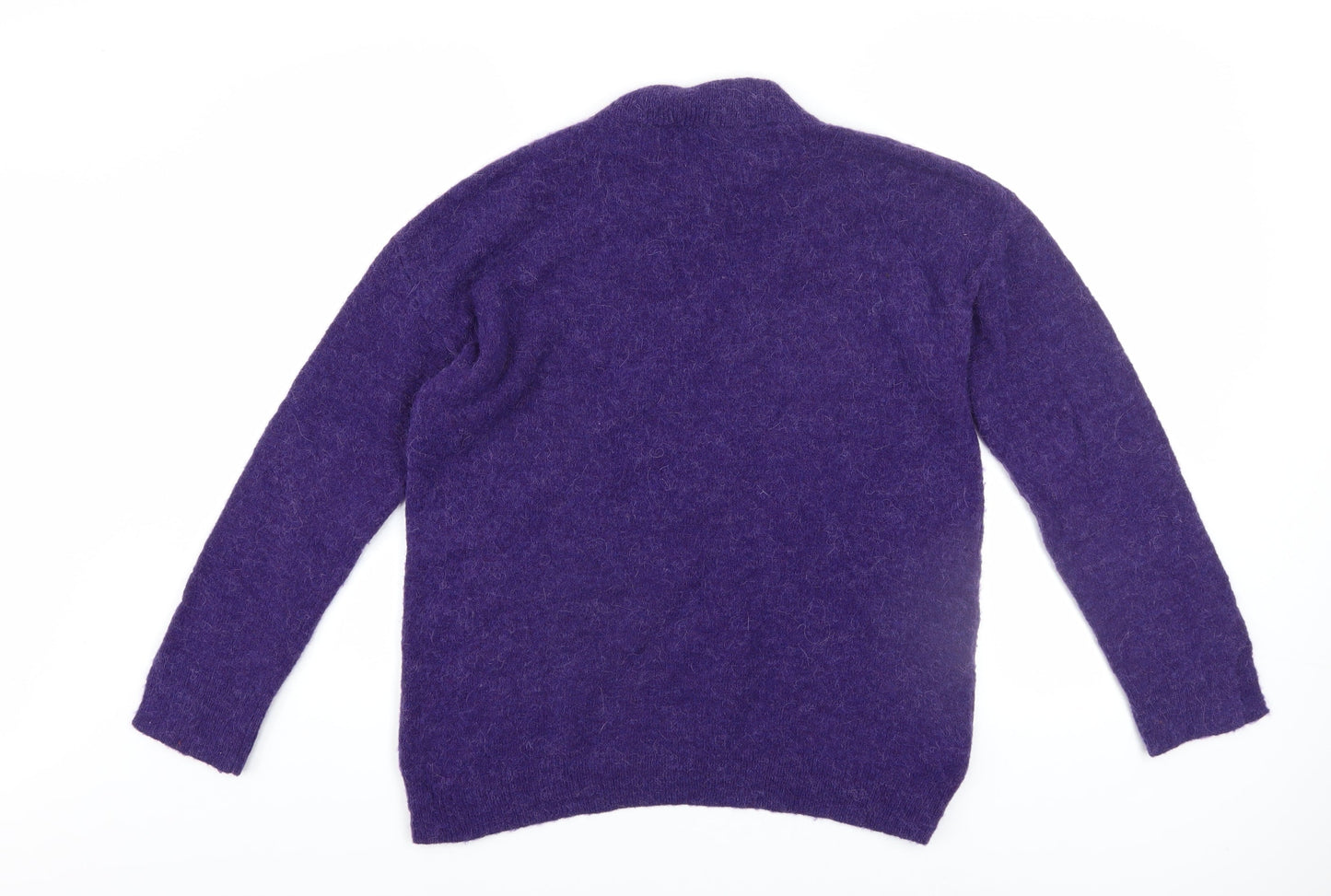 Womens UK Size M My Essential Wardrobe Purple Pullover Jumper