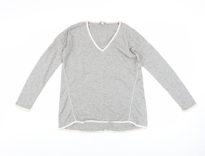 Womens UK Size S Boden Grey Pullover Jumper