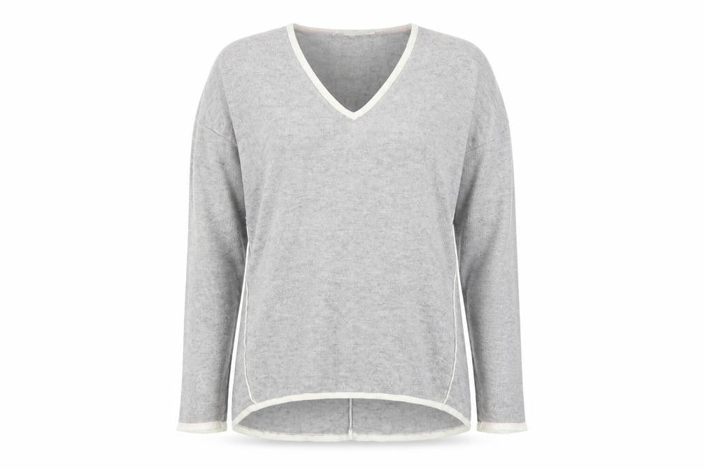 Womens UK Size S Boden Grey Pullover Jumper