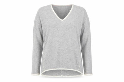 Womens UK Size S Boden Grey Pullover Jumper