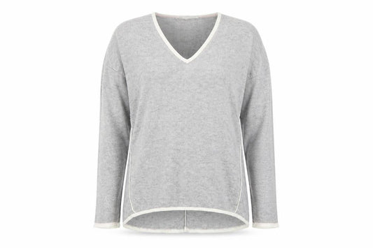 Womens UK Size S Boden Grey Pullover Jumper