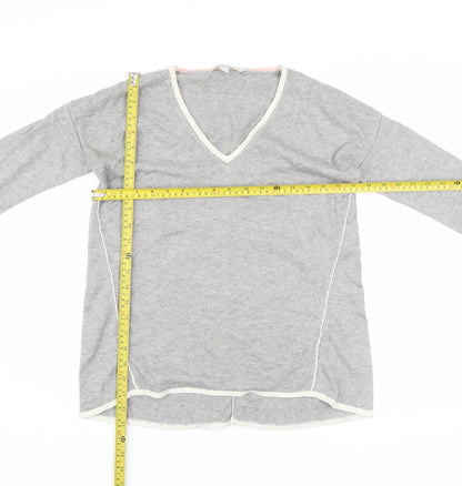 Womens UK Size S Boden Grey Pullover Jumper