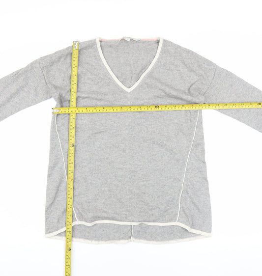 Womens UK Size S Boden Grey Pullover Jumper