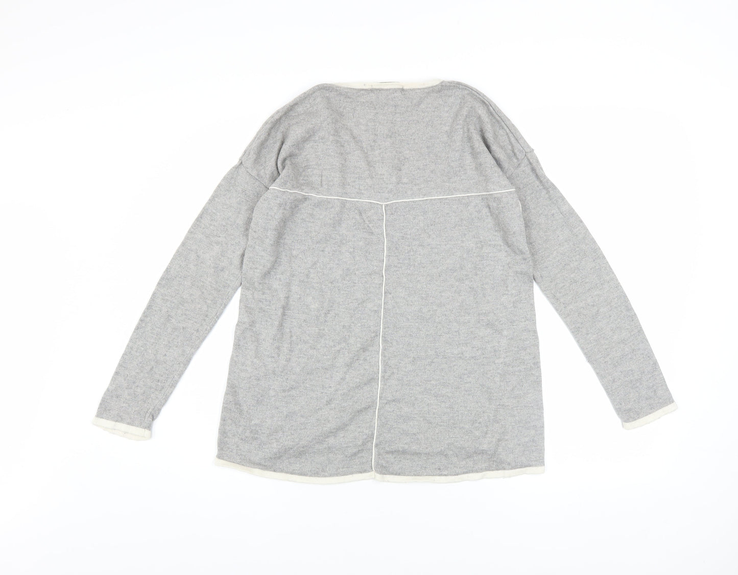 Womens UK Size S Boden Grey Pullover Jumper