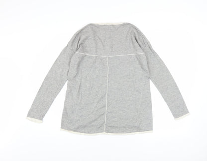 Womens UK Size S Boden Grey Pullover Jumper