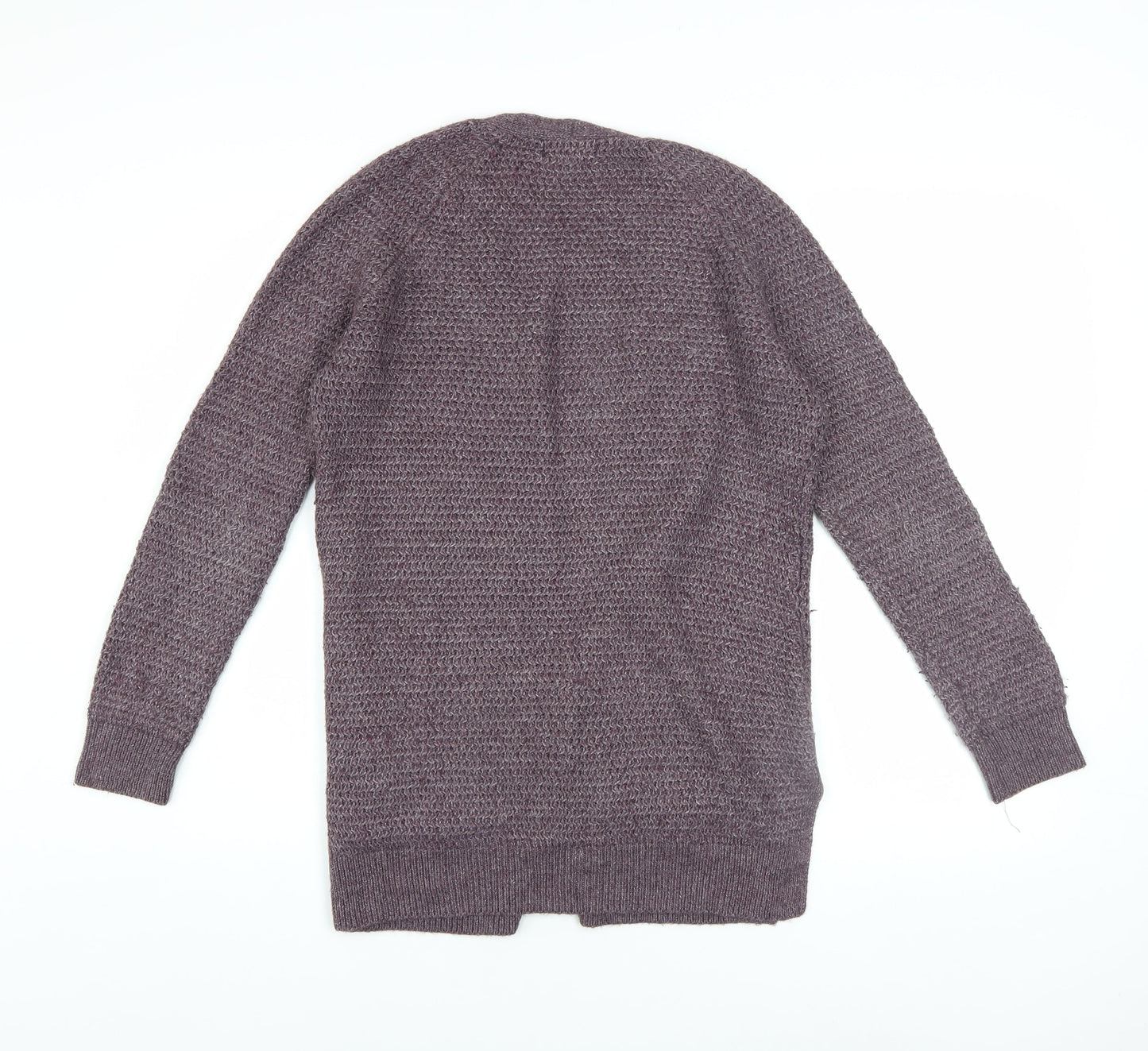 Womens UK Size 6 FatFace Purple Cardigan Jumper