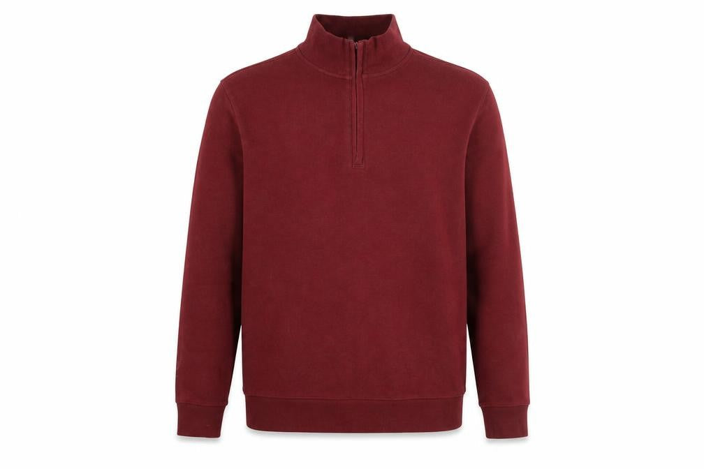 Mens UK Size M Lincoln Red Pullover Sweatshirt