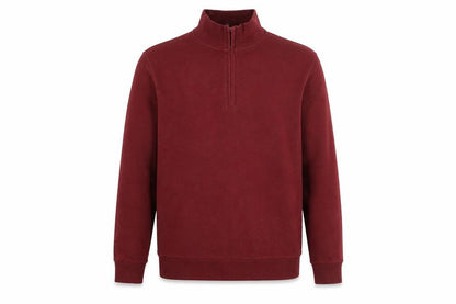 Mens UK Size M Lincoln Red Pullover Sweatshirt