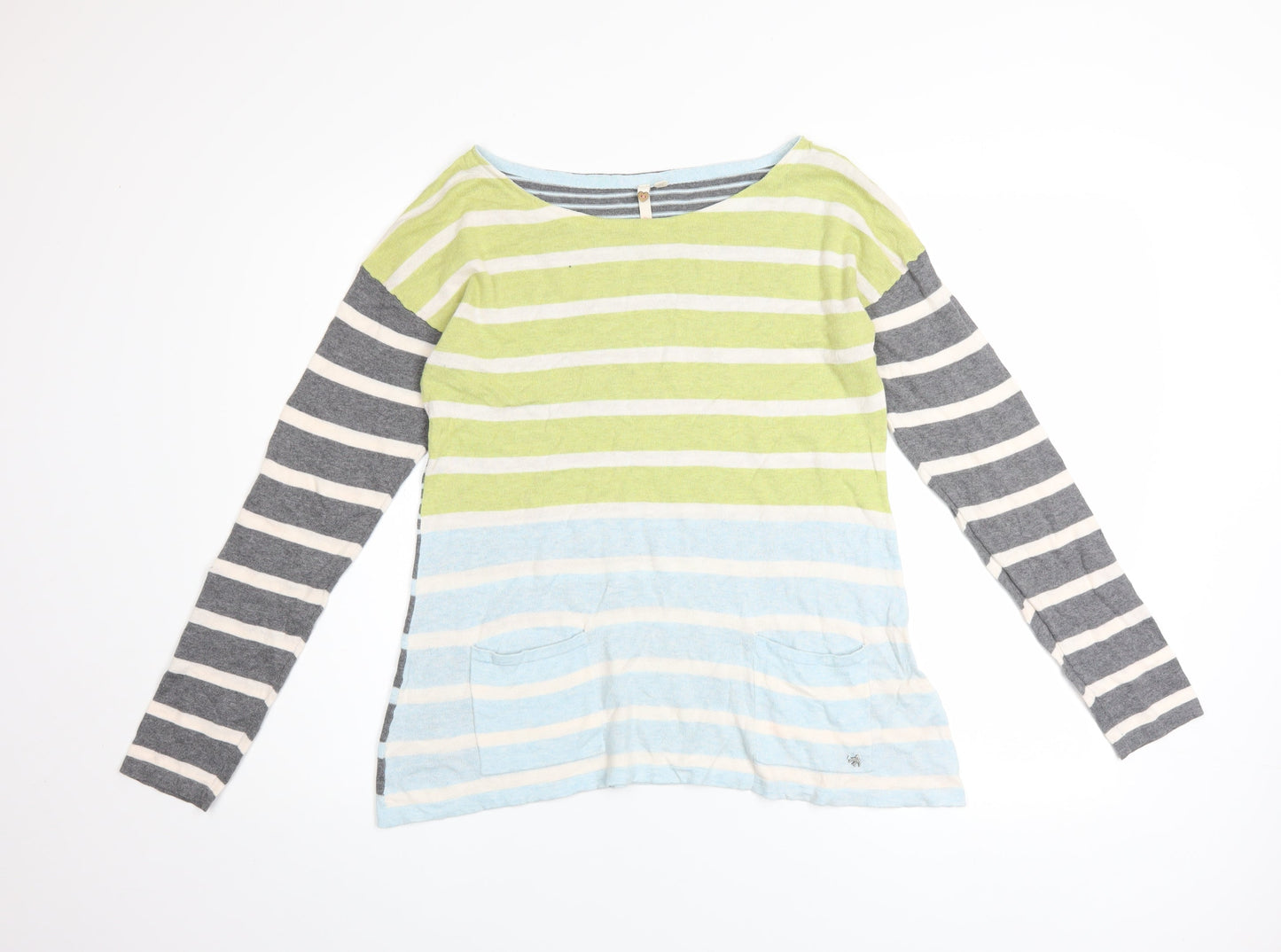 Womens UK Size 12 White Stuff Multicoloured Pullover Jumper