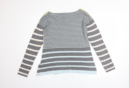 Womens UK Size 12 White Stuff Multicoloured Pullover Jumper