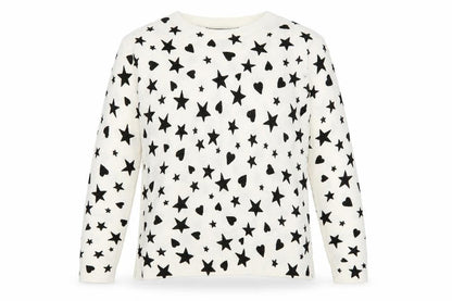 Womens UK Size 14 Marks and Spencer Ivory Pullover Jumper