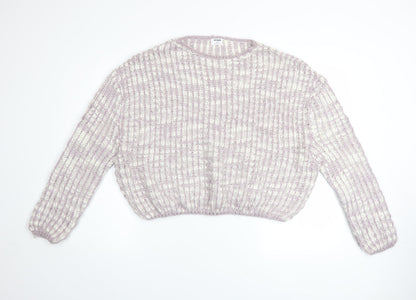 Womens UK Size S Cotton On Multicoloured Pullover Jumper