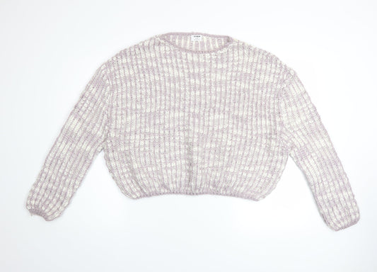 Womens UK Size S Cotton On Multicoloured Pullover Jumper