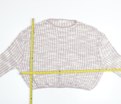 Womens UK Size S Cotton On Multicoloured Pullover Jumper