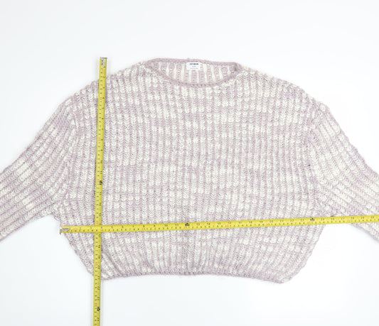 Womens UK Size S Cotton On Multicoloured Pullover Jumper