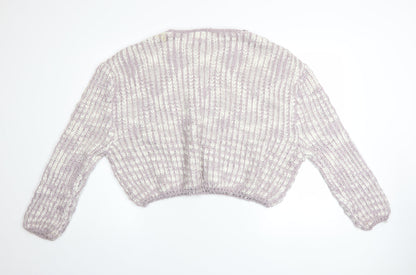Womens UK Size S Cotton On Multicoloured Pullover Jumper