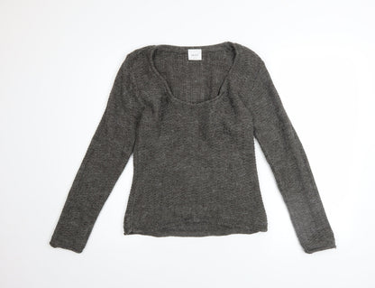 Womens UK Size 14 NEXT Grey Pullover Jumper