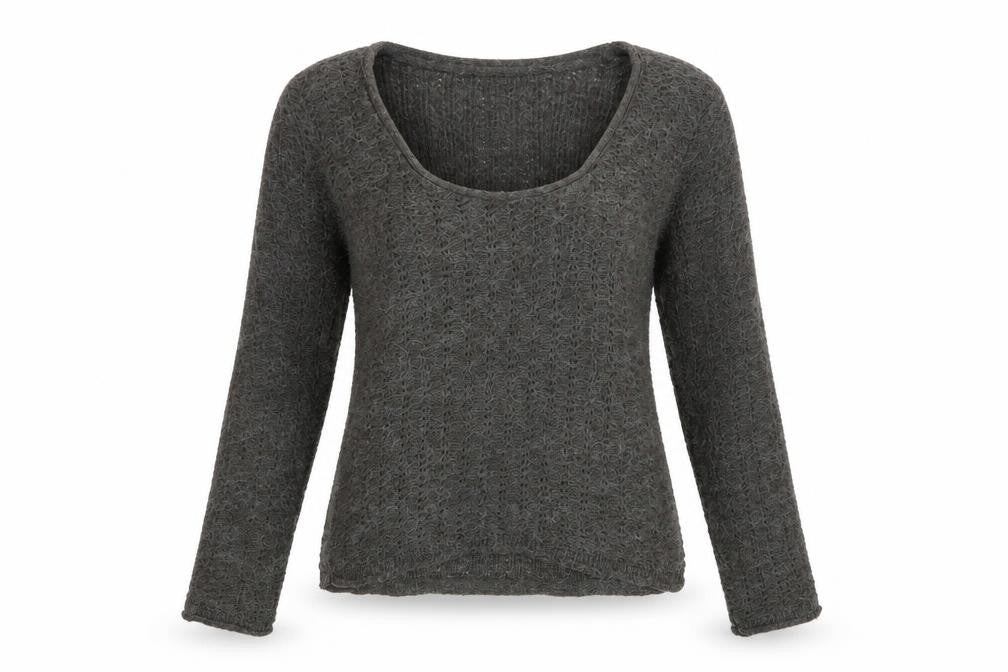 Womens UK Size 14 NEXT Grey Pullover Jumper
