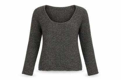 Womens UK Size 14 NEXT Grey Pullover Jumper