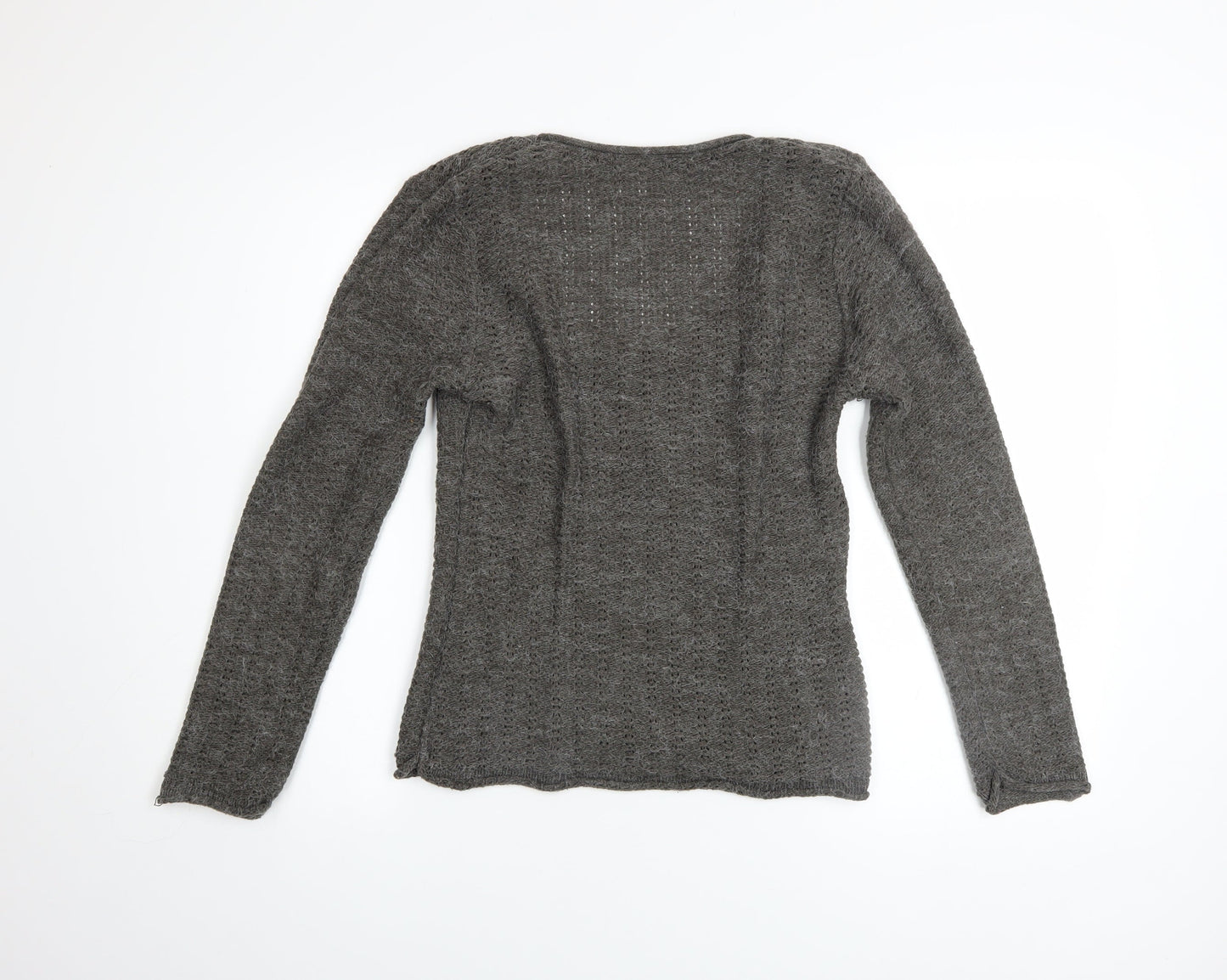 Womens UK Size 14 NEXT Grey Pullover Jumper