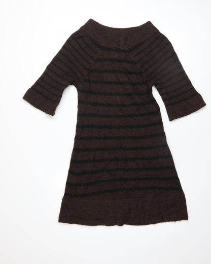 Womens UK Size 12 MNG Jumper Dress
