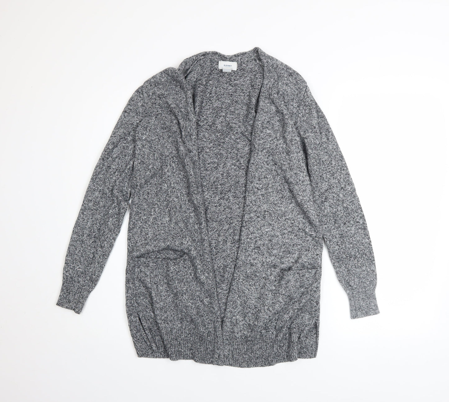 Womens UK Size XS Old Navy Grey Cardigan Jumper