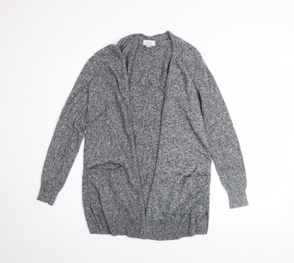 Womens UK Size XS Old Navy Grey Cardigan Jumper