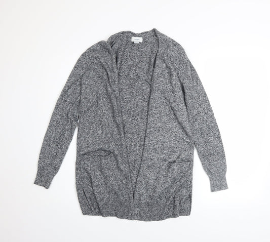 Womens UK Size XS Old Navy Grey Cardigan Jumper