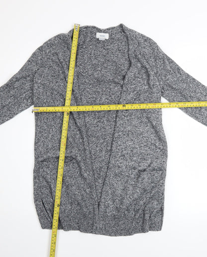 Womens UK Size XS Old Navy Grey Cardigan Jumper