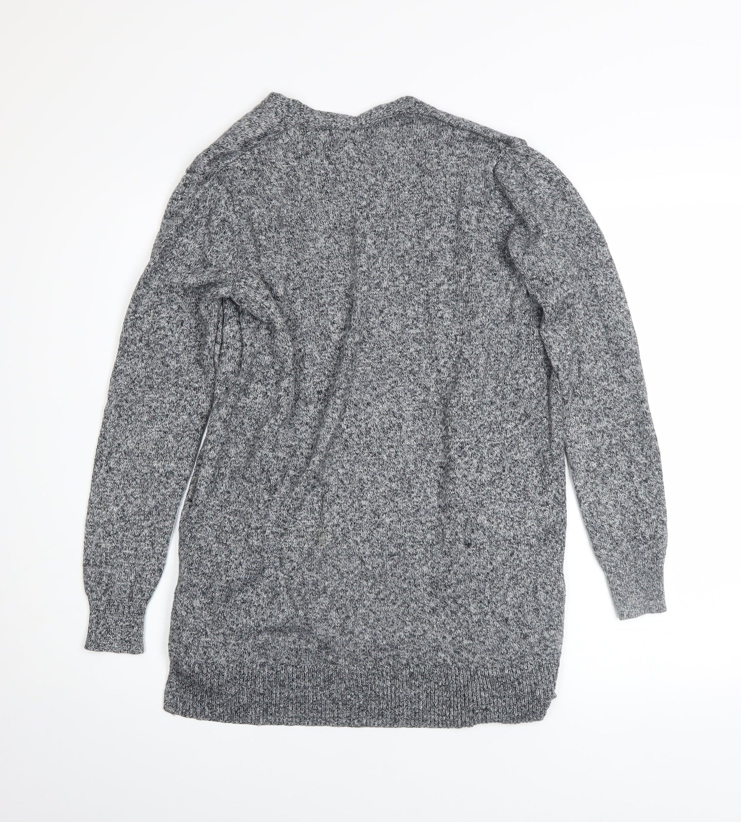Womens UK Size XS Old Navy Grey Cardigan Jumper