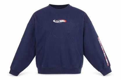 Mens UK Size XS FILA Blue Pullover Sweatshirt