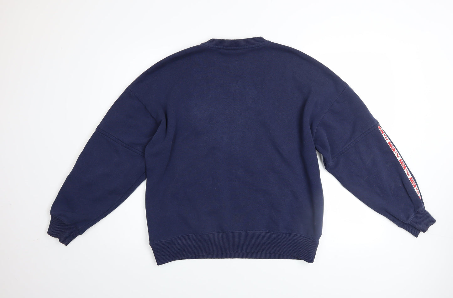 Mens UK Size XS FILA Blue Pullover Sweatshirt