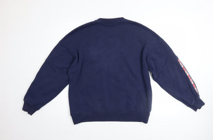 Mens UK Size XS FILA Blue Pullover Sweatshirt