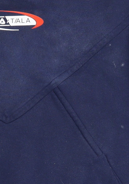 Mens UK Size XS FILA Blue Pullover Sweatshirt