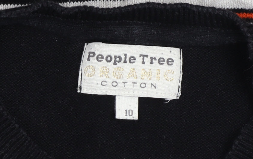 Womens UK Size 10 People Tree Jumper Dress