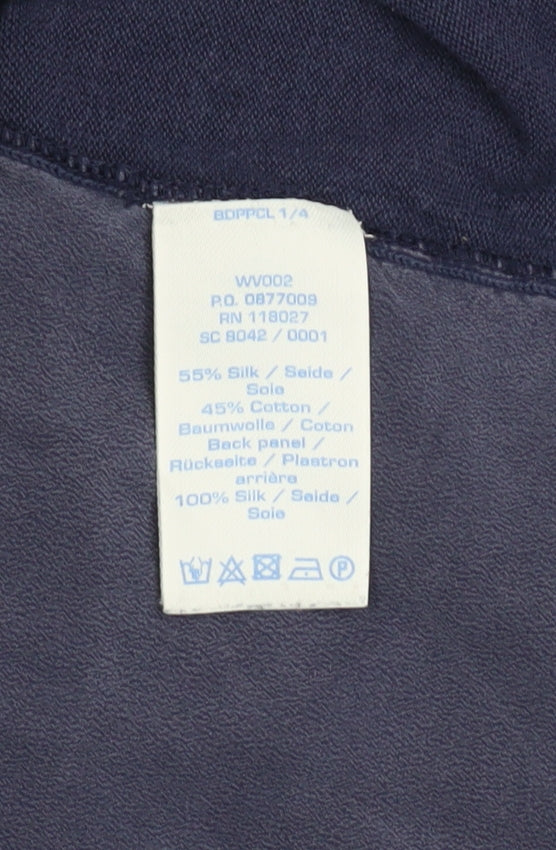 Womens UK Size 8 Boden Blue Pullover Jumper