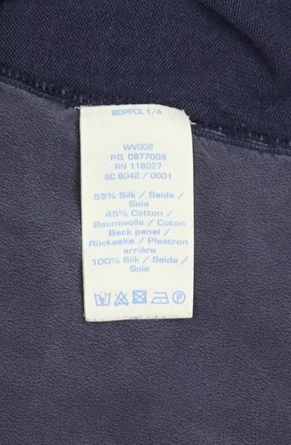 Womens UK Size 8 Boden Blue Pullover Jumper
