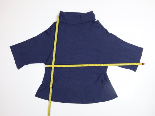 Womens UK Size 14 Joules Blue Pullover Jumper