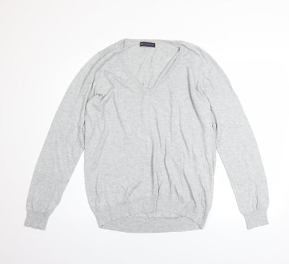 Womens UK Size 14 Marks and Spencer Grey Pullover Jumper