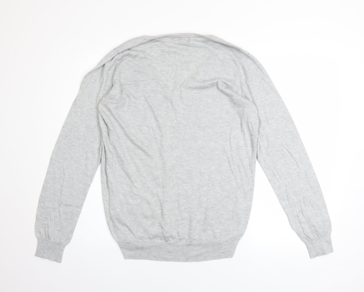 Womens UK Size 14 Marks and Spencer Grey Pullover Jumper