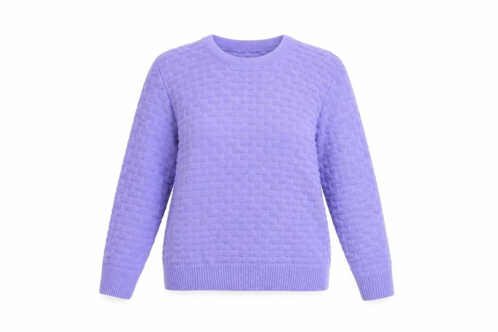 Womens UK Size S ENVY US Purple Pullover Jumper