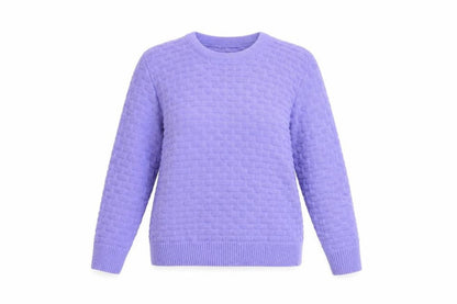 Womens UK Size S ENVY US Purple Pullover Jumper