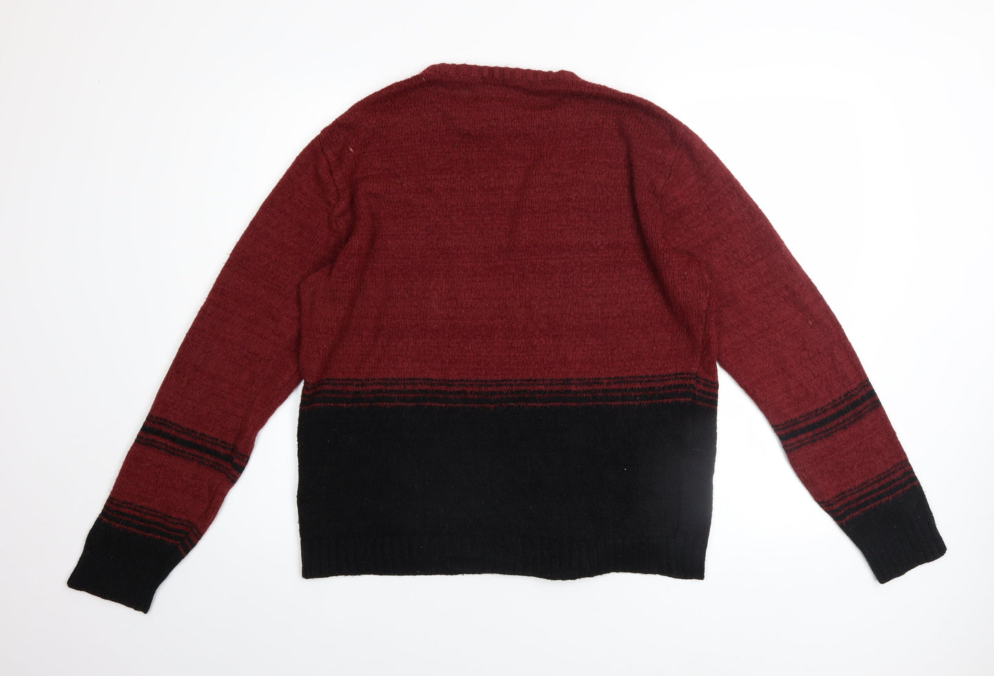 Womens UK Size S River Island Red Pullover Jumper