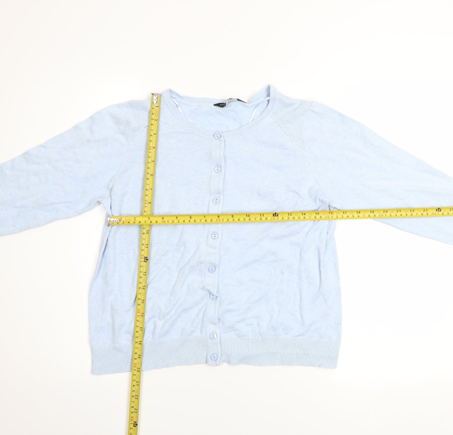 Womens UK Size 16 Dorothy Perkins Blue Cardigan Jumper