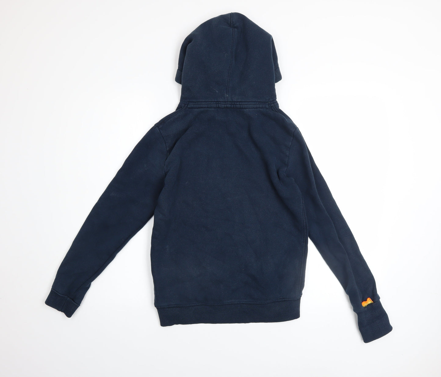 Womens UK Size S Superdry Blue Pullover Hoodie