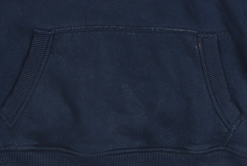 Womens UK Size S Superdry Blue Pullover Hoodie