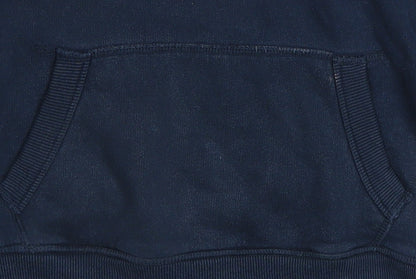 Womens UK Size S Superdry Blue Pullover Hoodie